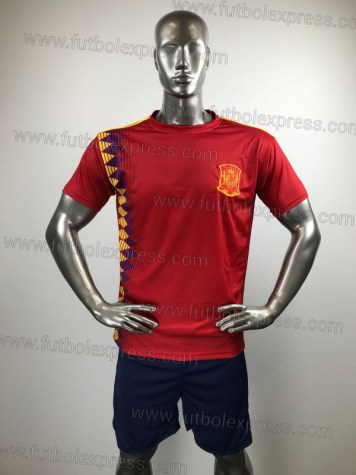 Uniforme Soccer España Local 2018