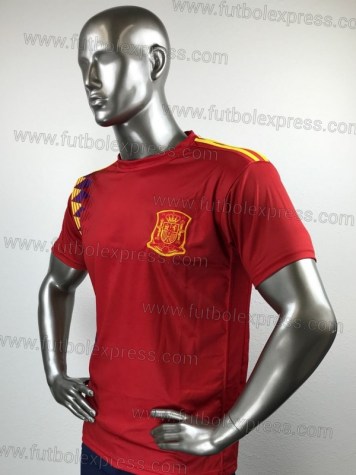 Uniforme Soccer España Local 2018