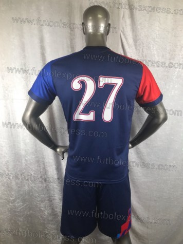 Uniforme Soccer FAS Visita 2018-19