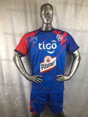 Uniforme Soccer FAS Visita 2018-19 Rey