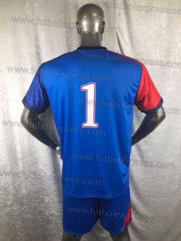 Uniforme Soccer FAS Visita 2018-19 Rey