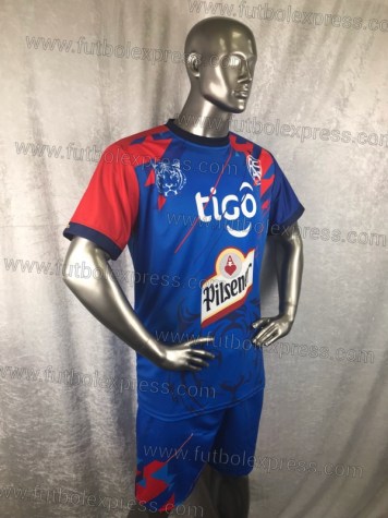 Uniforme Soccer FAS Visita 2018-19 Rey