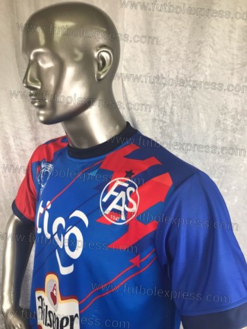 Uniforme Soccer FAS Visita 2018-19 Rey