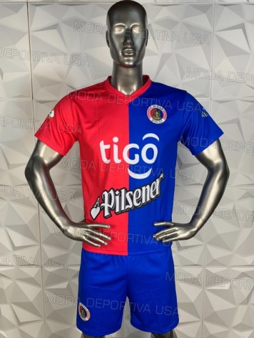 Uniforme Soccer FAS Local 2019-20