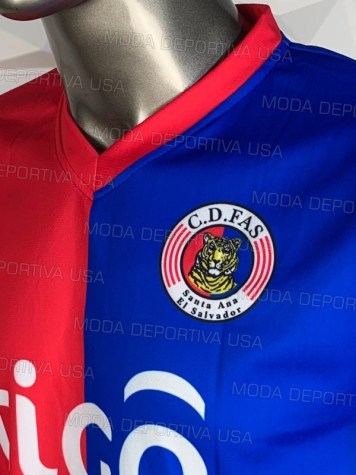 Uniforme Soccer FAS Local 2019-20