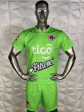 Uniforme Soccer FAS Local 2019-20 Verde