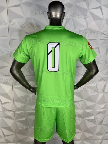 Uniforme Soccer FAS Local 2019-20 Verde