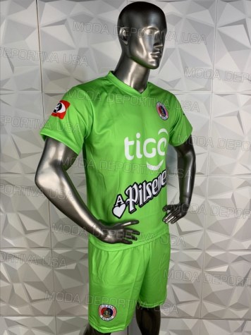 Uniforme Soccer FAS Local 2019-20 Verde