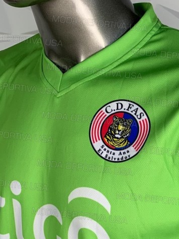 Uniforme Soccer FAS Local 2019-20 Verde