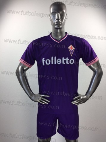 Uniforme Soccer Fiorentina Local 2017-18