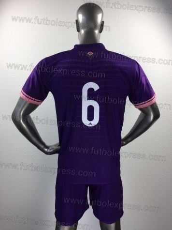 Uniforme Soccer Fiorentina Local 2017-18