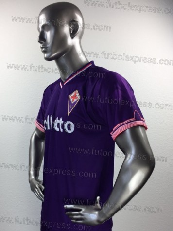 Uniforme Soccer Fiorentina Local 2017-18