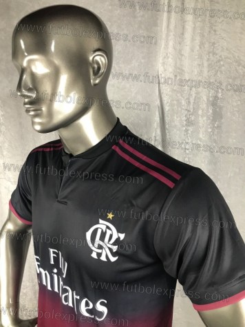 Uniforme Soccer Flamengo Especial Vino/Negro