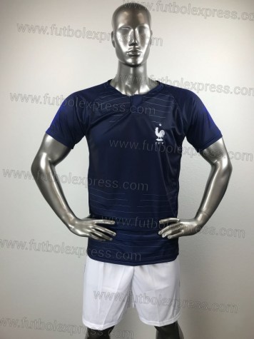 Uniforme Soccer Francia Local 2018