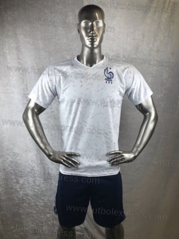 Uniforme Soccer Francia Visita 2018