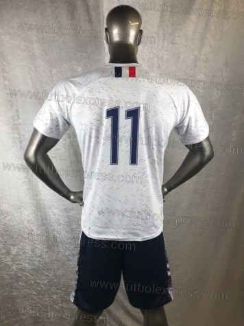 Uniforme Soccer Francia Visita 2018