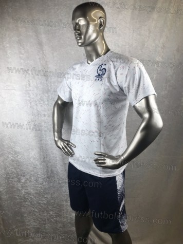 Uniforme Soccer Francia Visita 2018