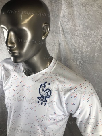 Uniforme Soccer Francia Visita 2018