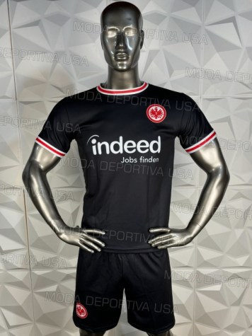 Uniforme Soccer Frankfurt Visita 2023-24