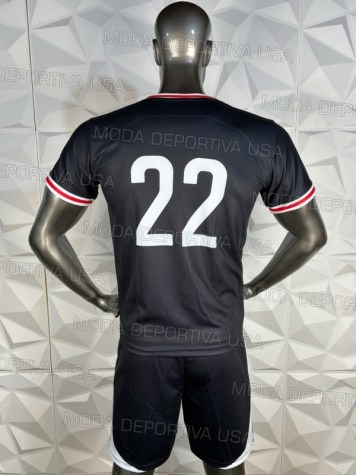 Uniforme Soccer Frankfurt Visita 2023-24