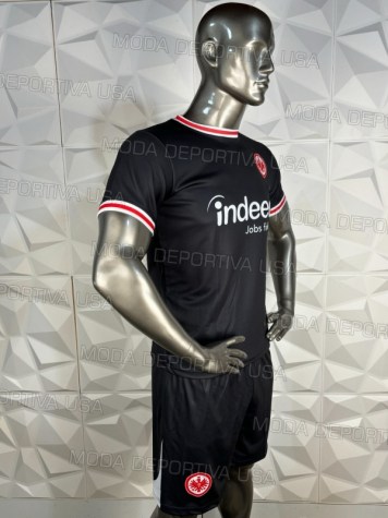 Uniforme Soccer Frankfurt Visita 2023-24