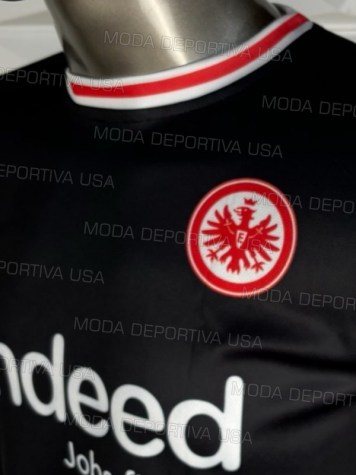 Uniforme Soccer Frankfurt Visita 2023-24