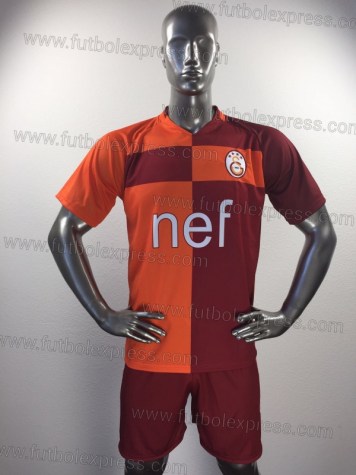 Uniforme Soccer Galatasaray Local 2017-18
