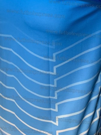 Uniforme Soccer Generico Azul Celeste y Blanco