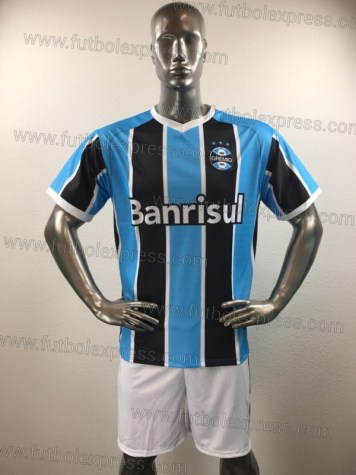 Uniforme Soccer Gremio Local 2017-18