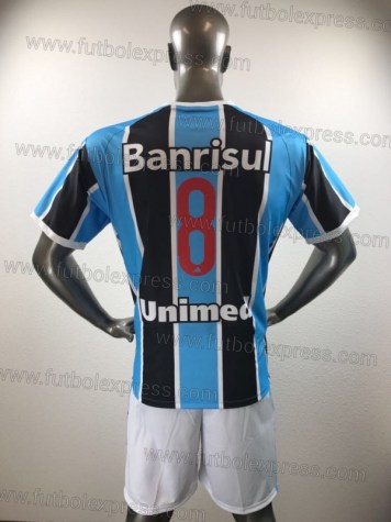Uniforme Soccer Gremio Local 2017-18