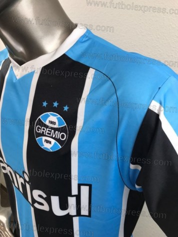 Uniforme Soccer Gremio Local 2017-18