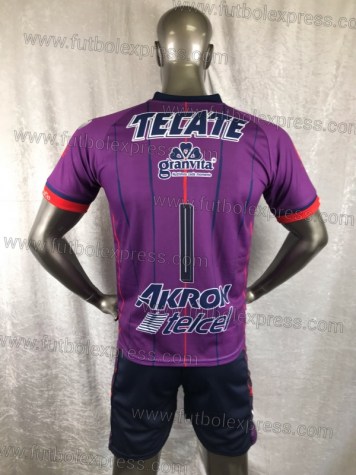 Uniforme Soccer Guadalajara Visita 2018-19 Morado