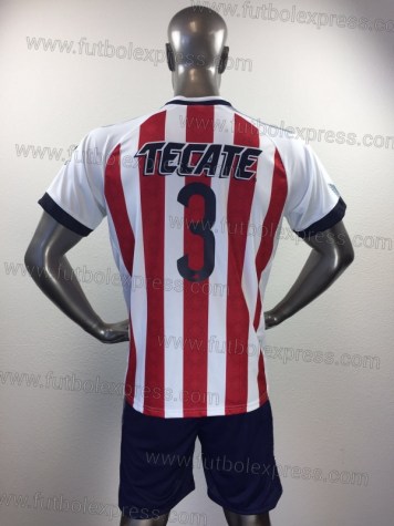Uniforme Soccer Guadalajara Local 2017-18