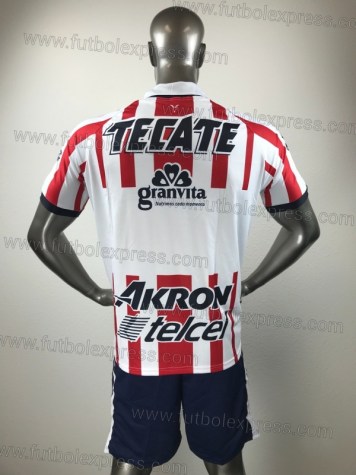 Uniforme Soccer Guadalajara Local 2018-19
