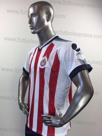 Uniforme Soccer Guadalajara Local 2017-18