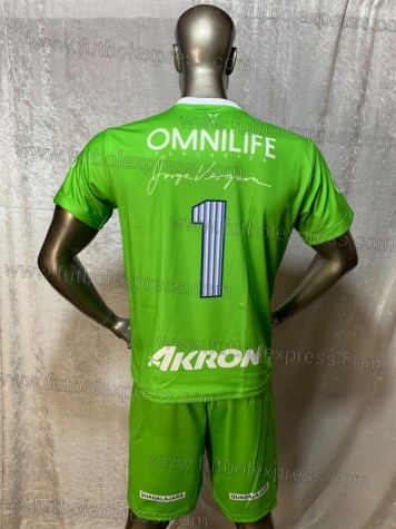 Uniforme Soccer Guadalajara Local 2022-23 Verde