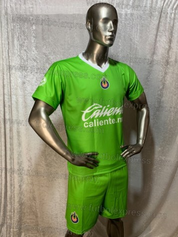 Uniforme Soccer Guadalajara Local 2022-23 Verde