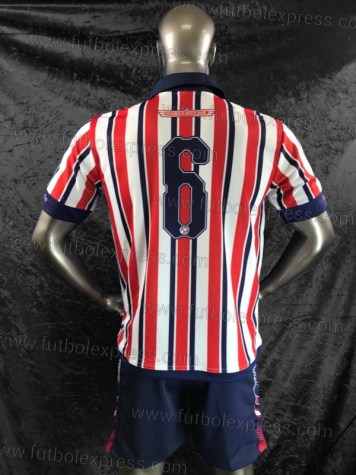 Uniforme Soccer Guadalajara Mundial 2018
