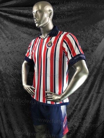 Uniforme Soccer Guadalajara Mundial 2018
