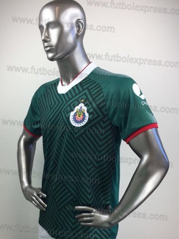Uniforme Soccer Guadalajara Tercero 2017-18