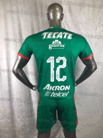 Uniforme Soccer Guadalajara Tercero 2019 Verde