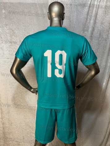 Uniforme Soccer Guadalajara Tercero 2021 Verde