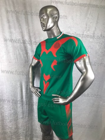 Uniforme Soccer Guadalajara Tercero 2019 Verde