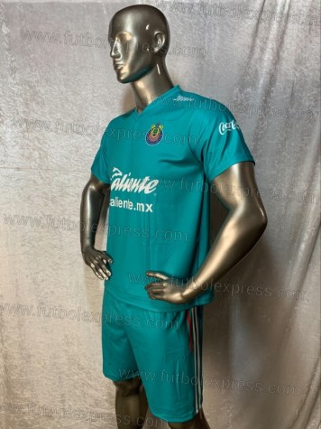 Uniforme Soccer Guadalajara Tercero 2021 Verde