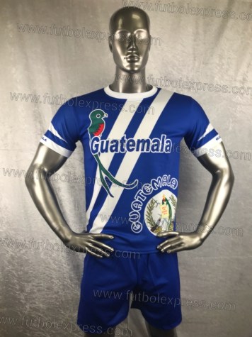 Uniforme Soccer Guatemala Especial Azul