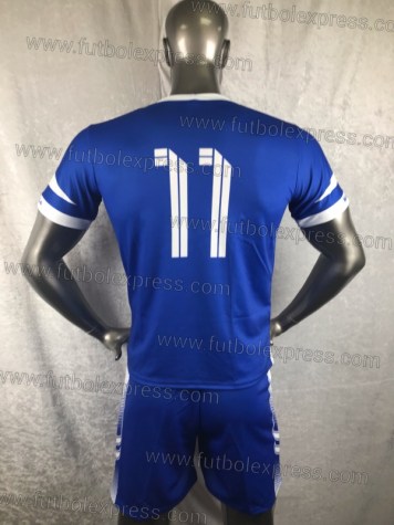 Uniforme Soccer Guatemala Especial Azul