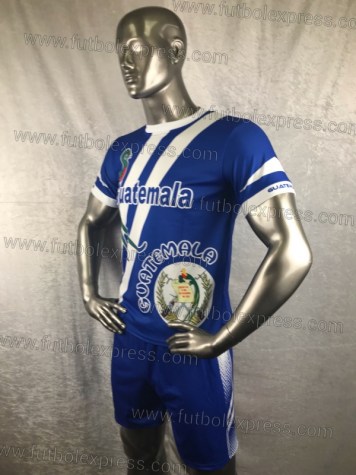 Uniforme Soccer Guatemala Especial Azul