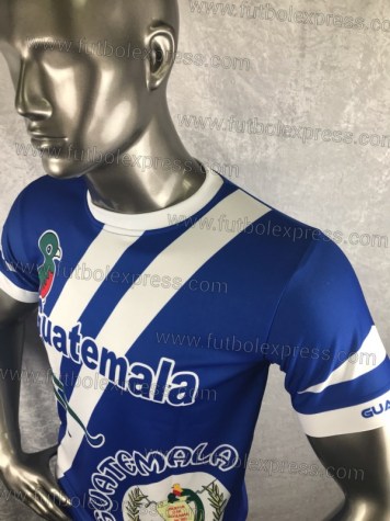 Uniforme Soccer Guatemala Especial Azul