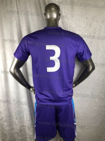 Uniforme Soccer Guatemala Especial Azul/Morado