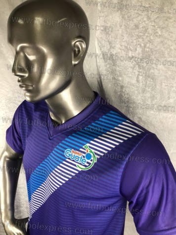 Uniforme Soccer Guatemala Especial Azul/Morado